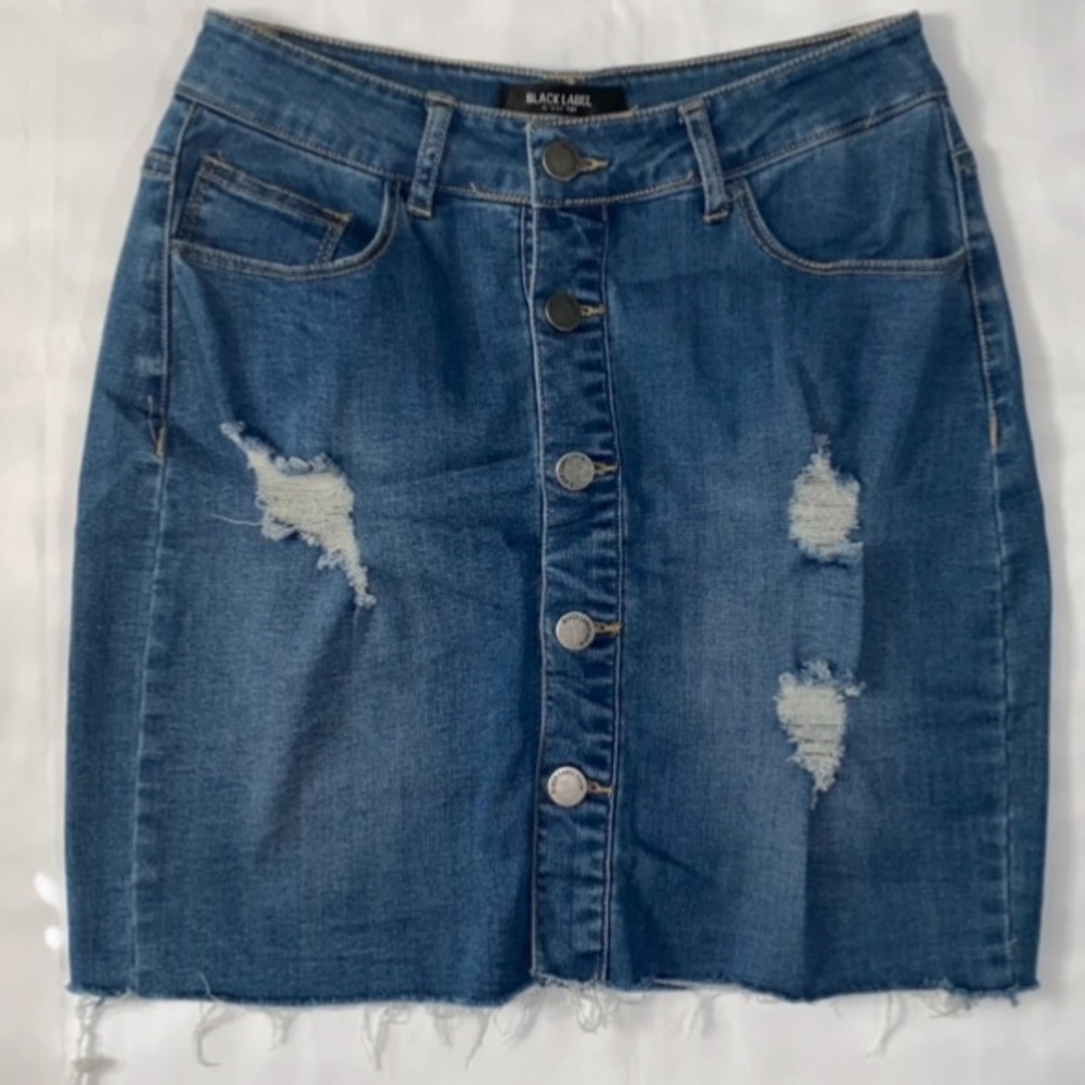 Forever 21 Denim Skirt